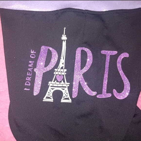 Justice Black Sweatpants, Bell Bottoms, Leggings, or Yoga pants. - Picture 3 of 4